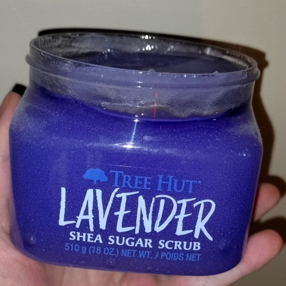 Tree Hut Lavender Shea Sugar Scrub